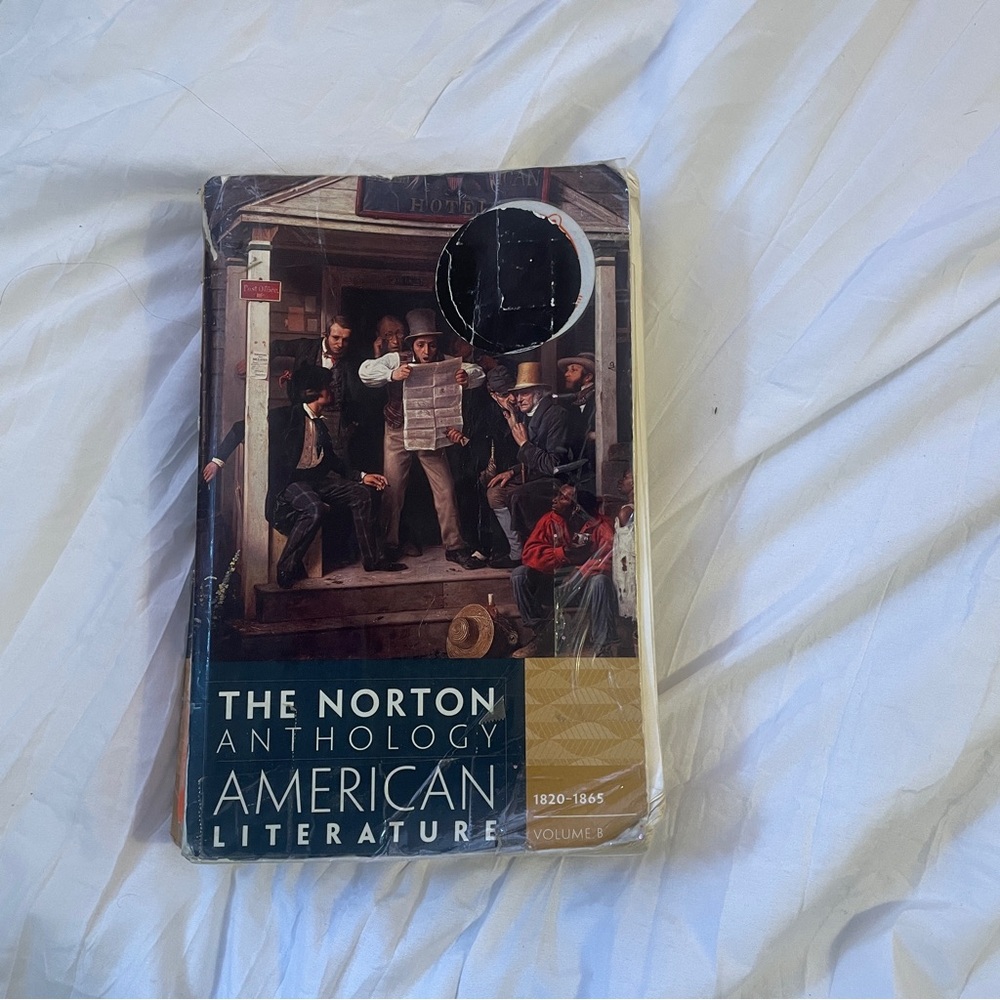 The Norton Anthology Book of American Literature